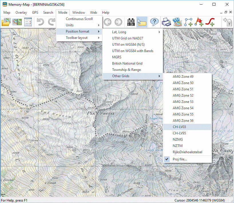 grid maps